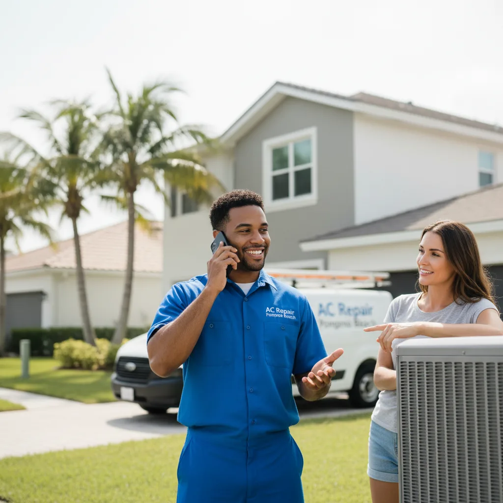 AC Repair Pompano Beach customer support in Piedmont